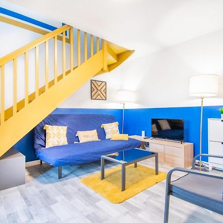 Charmant T2 Sur Ile De Nantes Avec Parking Et Balcon מראה חיצוני תמונה